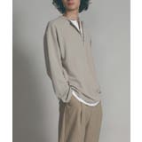 LAYERED ZIP UP | aimoha men | 詳細画像23 