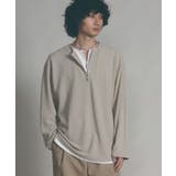 LAYERED ZIP UP | aimoha men | 詳細画像24 