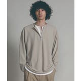 LAYERED ZIP UP | aimoha men | 詳細画像25 