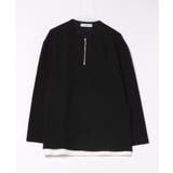 LAYERED ZIP UP | aimoha men | 詳細画像1 