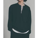 LAYERED ZIP UP | aimoha men | 詳細画像5 