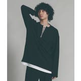 LAYERED ZIP UP | aimoha men | 詳細画像6 