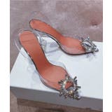 【Jasmine Grandiflorum】ビジュー付きクリアパパンプス ヒール… | aimoha  | 詳細画像2 