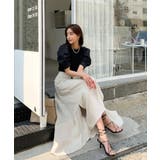 【Jasmine Grandiflorum】麻のロングマーメイドスカート 韓国フ… | aimoha | 詳細画像8