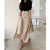 【Jasmine Grandiflorum】麻のロングマーメイドスカート 韓国フ… | aimoha | 詳細画像11