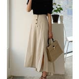 【Jasmine Grandiflorum】麻のロングマーメイドスカート 韓国フ… | aimoha | 詳細画像13