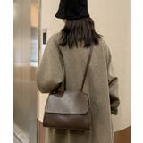 新作 シンプルショルダーバッグ レディース | aimoha  | 詳細画像2 