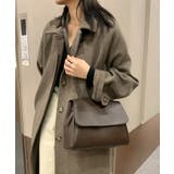 チョコ | 新作 シンプルショルダーバッグ レディース | aimoha 