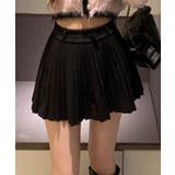 【HOOK】for girls ベルトリボン付きプリーツスカート | HOOK | 詳細画像11