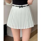 【HOOK】for girls ベルトリボン付きプリーツスカート | HOOK | 詳細画像15