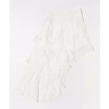 アシンメトリーティアードスカート | HOOK | 詳細画像8 