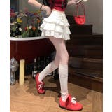 【HOOK】for girls レース切替フリルティアードミニスカート | HOOK | 詳細画像18 
