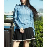for girls ワンポイント制服風レイヤード風プリーツミニスカート | HOOK | 詳細画像20