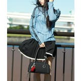for girls ワンポイント制服風レイヤード風プリーツミニスカート | HOOK | 詳細画像22
