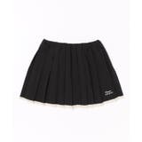 for girls ワンポイント制服風レイヤード風プリーツミニスカート | HOOK | 詳細画像4