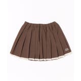 for girls ワンポイント制服風レイヤード風プリーツミニスカート | HOOK | 詳細画像5