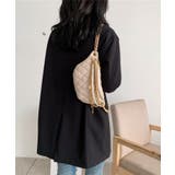 キラキラチェーンキルティングウエストポーチ | aimoha  | 詳細画像13 