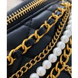 キラキラチェーンキルティングウエストポーチ | aimoha  | 詳細画像14 