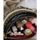 キラキラチェーンキルティングウエストポーチ | aimoha  | 詳細画像18 