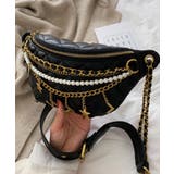 キラキラチェーンキルティングウエストポーチ | aimoha  | 詳細画像19 