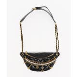 キラキラチェーンキルティングウエストポーチ | aimoha  | 詳細画像2 