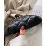 キラキラチェーンキルティングウエストポーチ | aimoha  | 詳細画像5 