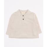 韓国子供服 ふわふわフリースポロシャツ キッズ | aimoha kids | 詳細画像17