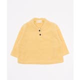 韓国子供服 ふわふわフリースポロシャツ キッズ | aimoha kids | 詳細画像16
