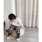 韓国子供服 ふわふわフリースポロシャツ キッズ | aimoha kids | 詳細画像2