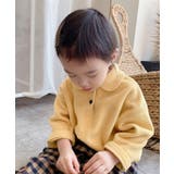 韓国子供服 ふわふわフリースポロシャツ キッズ | aimoha kids | 詳細画像7