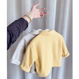韓国子供服 ふわふわフリースポロシャツ キッズ | aimoha kids | 詳細画像10