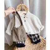 韓国子供服 ふわふわフリースポロシャツ キッズ | aimoha kids | 詳細画像15