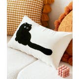 ブラック | aimoha home黒猫クッション サイズ2 | aimoha 