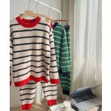 2点セット 秋冬もこもこ長袖＆ロングパンツ 柄ルームウェア【AW】 | aimoha  | 詳細画像10 