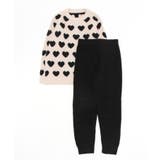 2点セット 秋冬もこもこ長袖＆ロングパンツ 柄ルームウェア【AW】 | aimoha  | 詳細画像12 