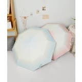 ミニマルカラー 三折り手動 折りたたみ傘 コンパクト 軽量 晴雨兼用 | aimoha | 詳細画像3