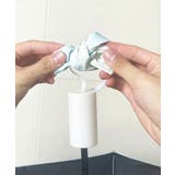 ミニマルカラー 三折り手動 折りたたみ傘 コンパクト 軽量 晴雨兼用 | aimoha | 詳細画像5