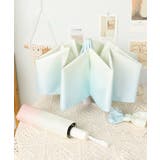 ミニマルカラー 三折り手動 折りたたみ傘 コンパクト 軽量 晴雨兼用 | aimoha | 詳細画像6