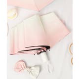 ピンク | ミニマルカラー 三折り手動 折りたたみ傘 コンパクト 軽量 晴雨兼用 | aimoha