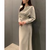 【Jasmine】アシンメトリーロングワンピース Jasmine Grandif… | aimoha  | 詳細画像10 