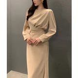 【Jasmine】アシンメトリーロングワンピース Jasmine Grandif… | aimoha  | 詳細画像1 