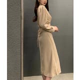 【Jasmine】アシンメトリーロングワンピース Jasmine Grandif… | aimoha  | 詳細画像5 