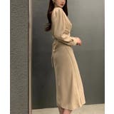 【Jasmine】アシンメトリーロングワンピース Jasmine Grandif… | aimoha  | 詳細画像6 