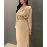 【Jasmine】アシンメトリーロングワンピース Jasmine Grandif… | aimoha  | 詳細画像7 