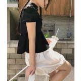 【Jasmine】チョーカーリボンパフブラウス Jasmine Grandifl… | aimoha | 詳細画像9
