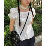 【Jasmine】チョーカーリボンパフブラウス Jasmine Grandifl… | aimoha | 詳細画像11