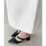 【Jasmine】ツイード調キャミソール＋ロングスカート | aimoha  | 詳細画像11 