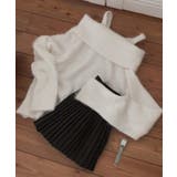 【Jasmine】オフショルダーニットプルオーバー | aimoha  | 詳細画像7 