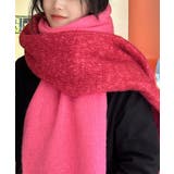 【Jasmine】グラデーションカラーボリュームマフラー | aimoha | 詳細画像2