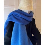 【Jasmine】グラデーションカラーボリュームマフラー | aimoha | 詳細画像6